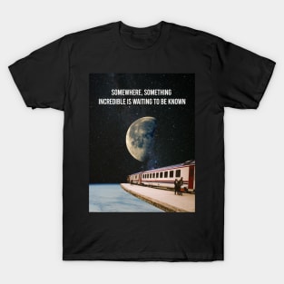 Last train to the moon T-Shirt